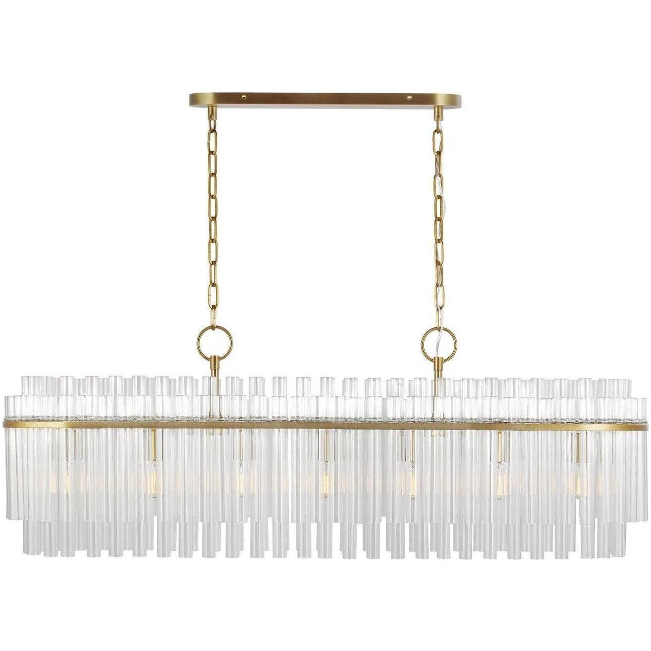 Visual Comfort Studio Collection - Beckett Linear Chandelier - CC1307BBS - Canada Light Shop