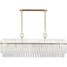Visual Comfort Studio Collection - Beckett Linear Chandelier - CC1307BBS - Canada Light Shop