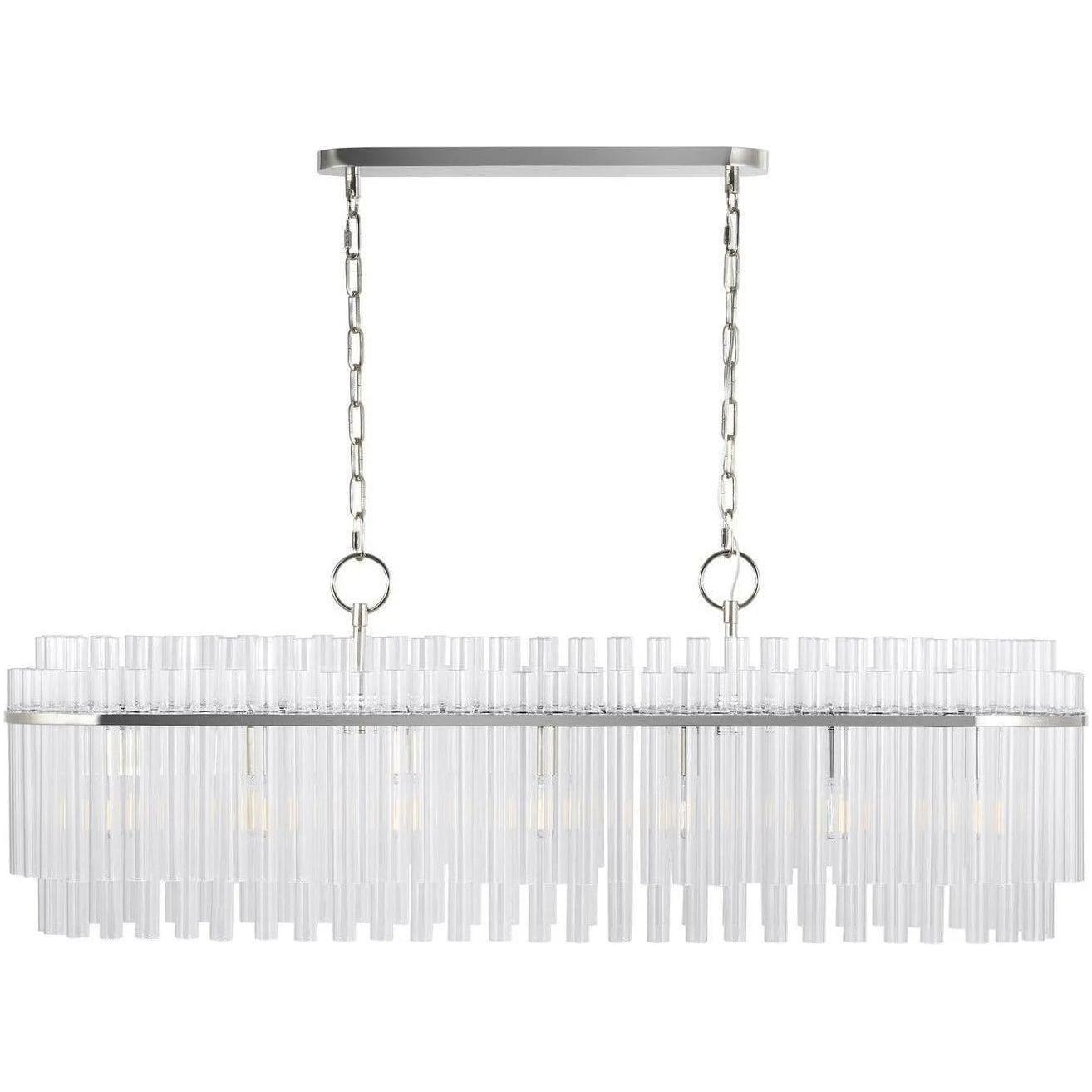 Visual Comfort Studio Collection - Beckett Linear Chandelier - CC1307PN - Canada Light Shop