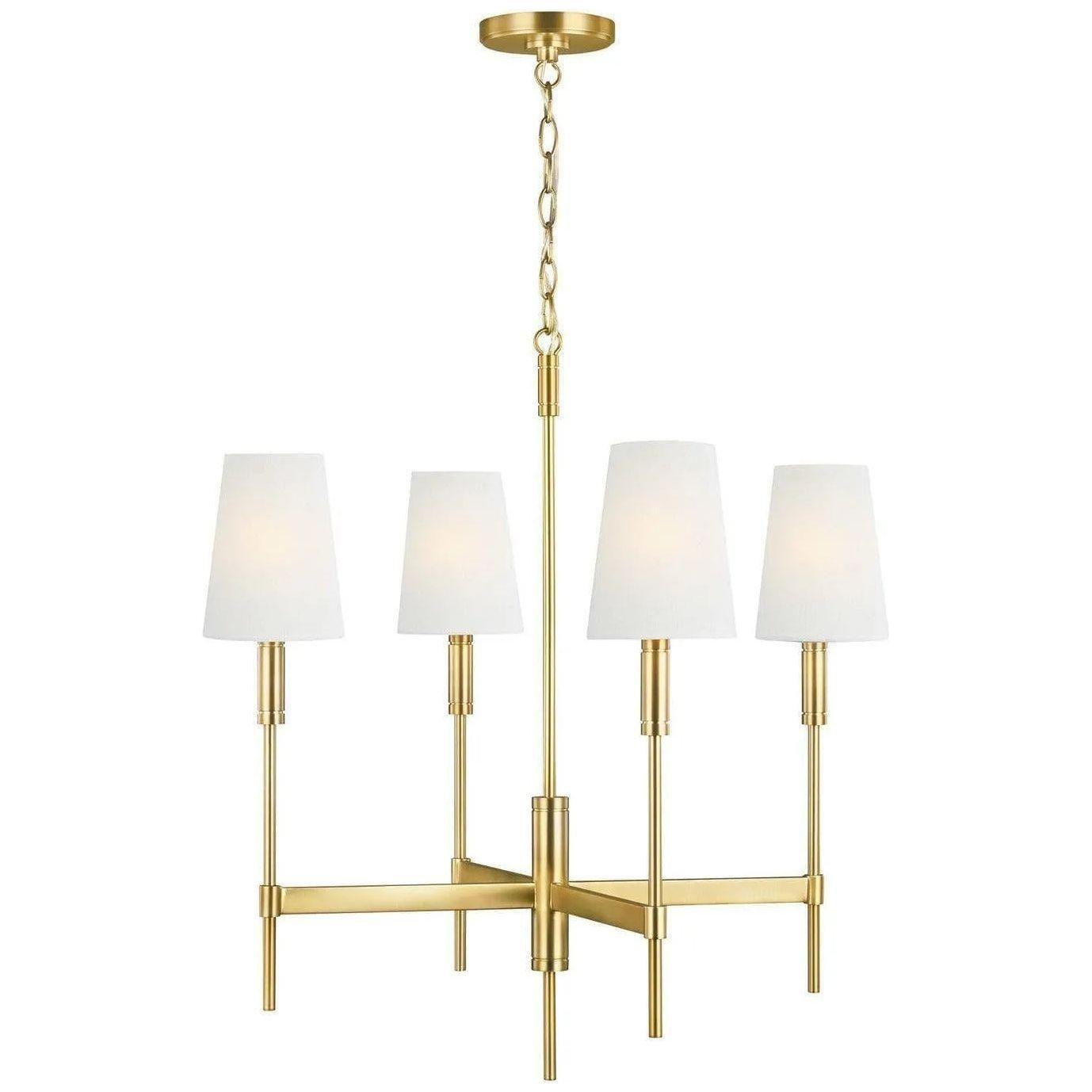 Visual Comfort Studio Collection - Beckham Classic Chandelier - TC1034BBS - Canada Light Shop