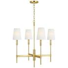 Visual Comfort Studio Collection - Beckham Classic Chandelier - TC1034BBS - Canada Light Shop