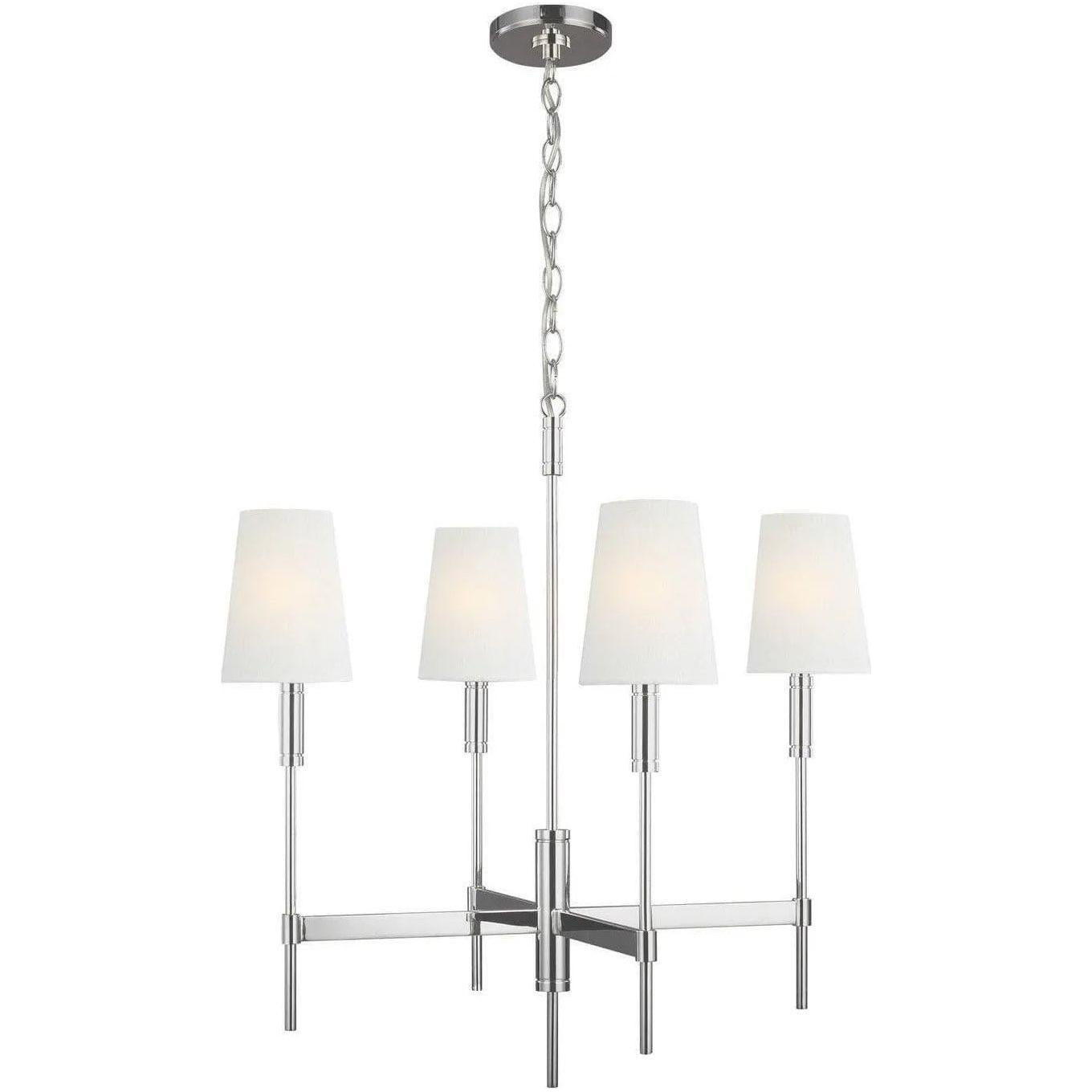 Visual Comfort Studio Collection - Beckham Classic Chandelier - TC1034PN - Canada Light Shop