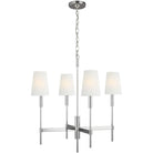 Visual Comfort Studio Collection - Beckham Classic Chandelier - TC1034PN - Canada Light Shop