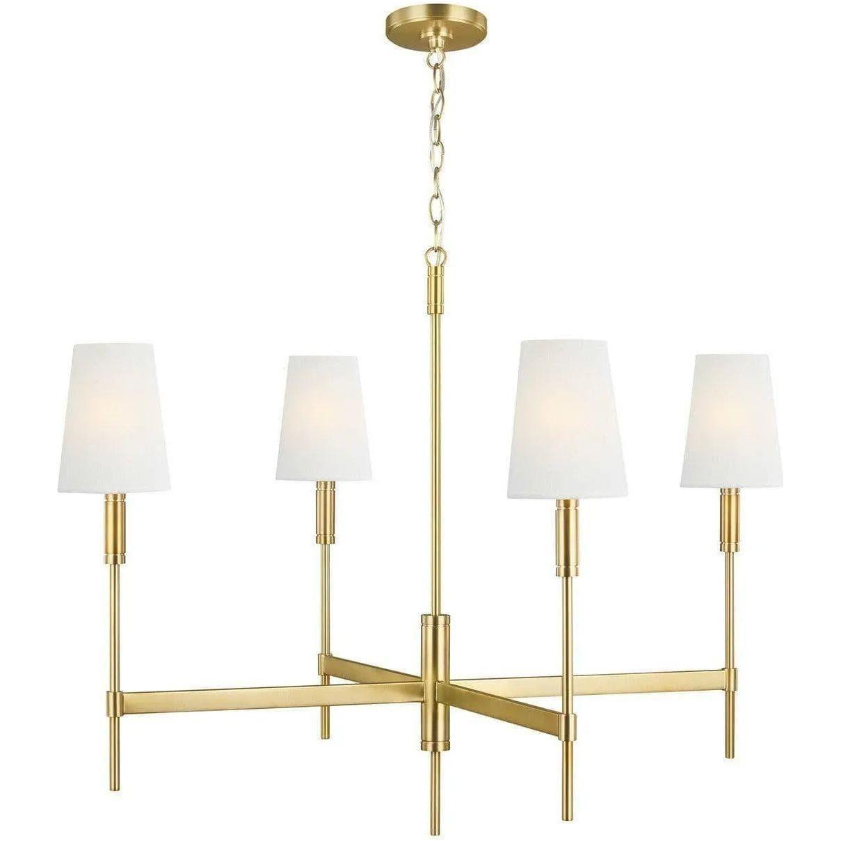 Visual Comfort Studio Collection - Beckham Classic Chandelier - TC1044BBS - Canada Light Shop