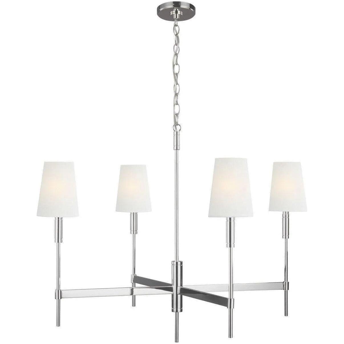 Visual Comfort Studio Collection - Beckham Classic Chandelier - TC1044PN - Canada Light Shop