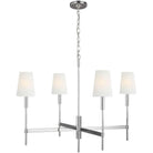 Visual Comfort Studio Collection - Beckham Classic Chandelier - TC1044PN - Canada Light Shop
