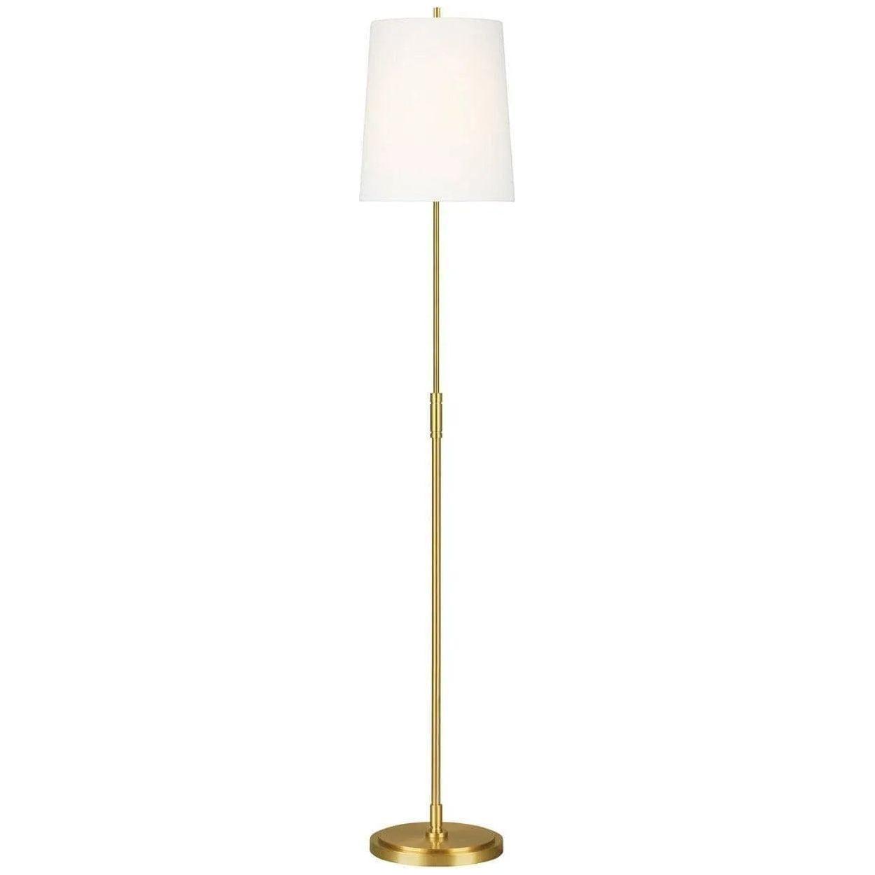 Visual Comfort Studio Collection - Beckham Classic Floor Lamp - TT1031BBS1 - Canada Light Shop