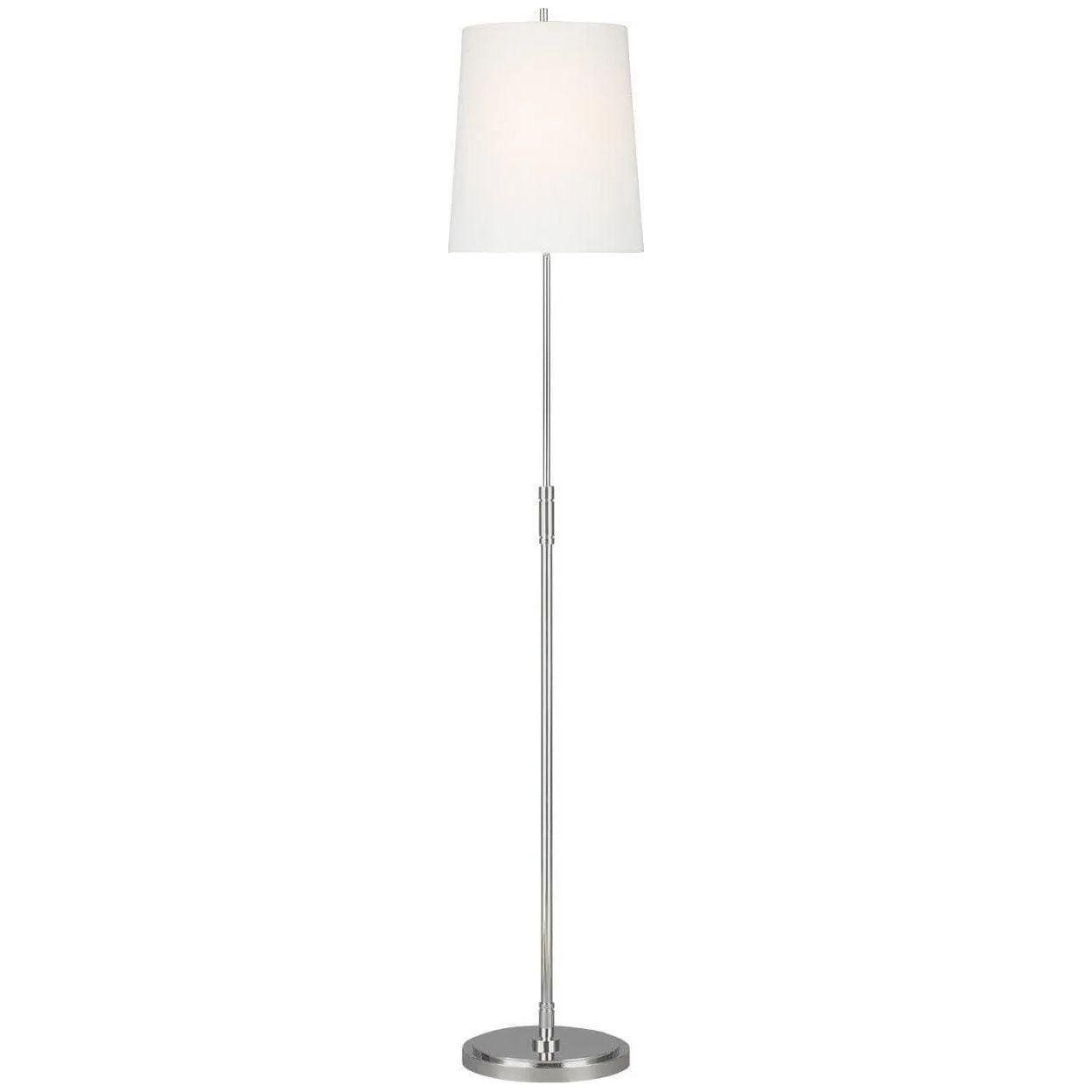 Visual Comfort Studio Collection - Beckham Classic Floor Lamp - TT1031PN1 - Canada Light Shop