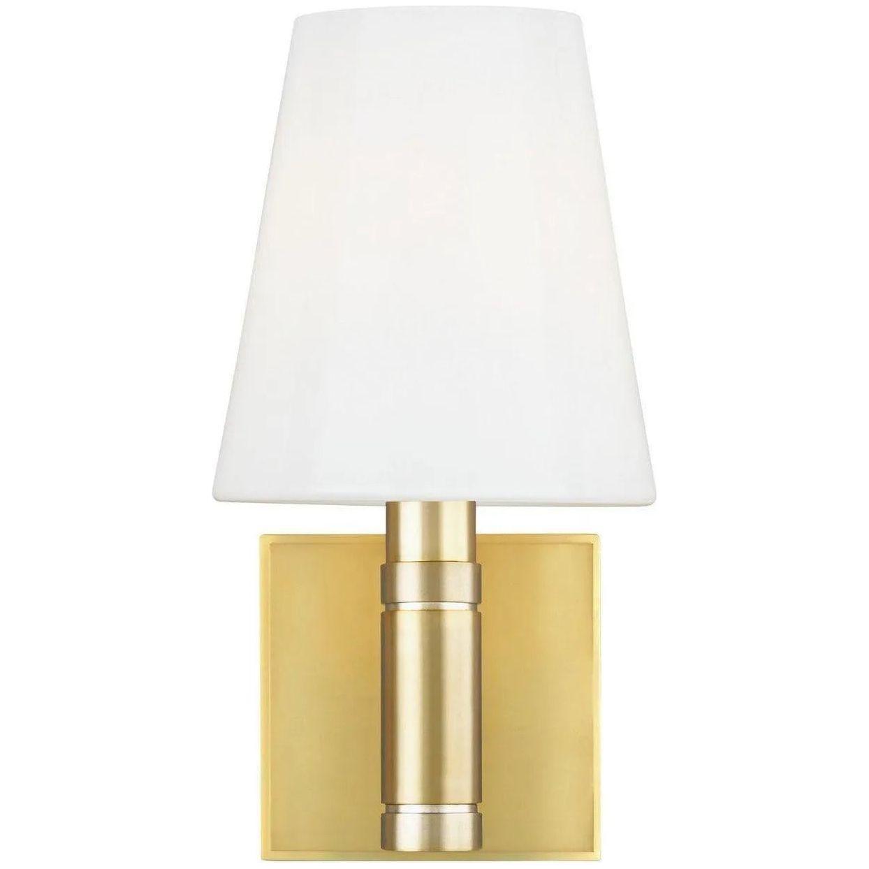 Visual Comfort Studio Collection - Beckham Classic Square Wall Sconce - TV1011BBS - Canada Light Shop