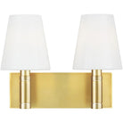 Visual Comfort Studio Collection - Beckham Classic Vanity - TV1022BBS - Canada Light Shop