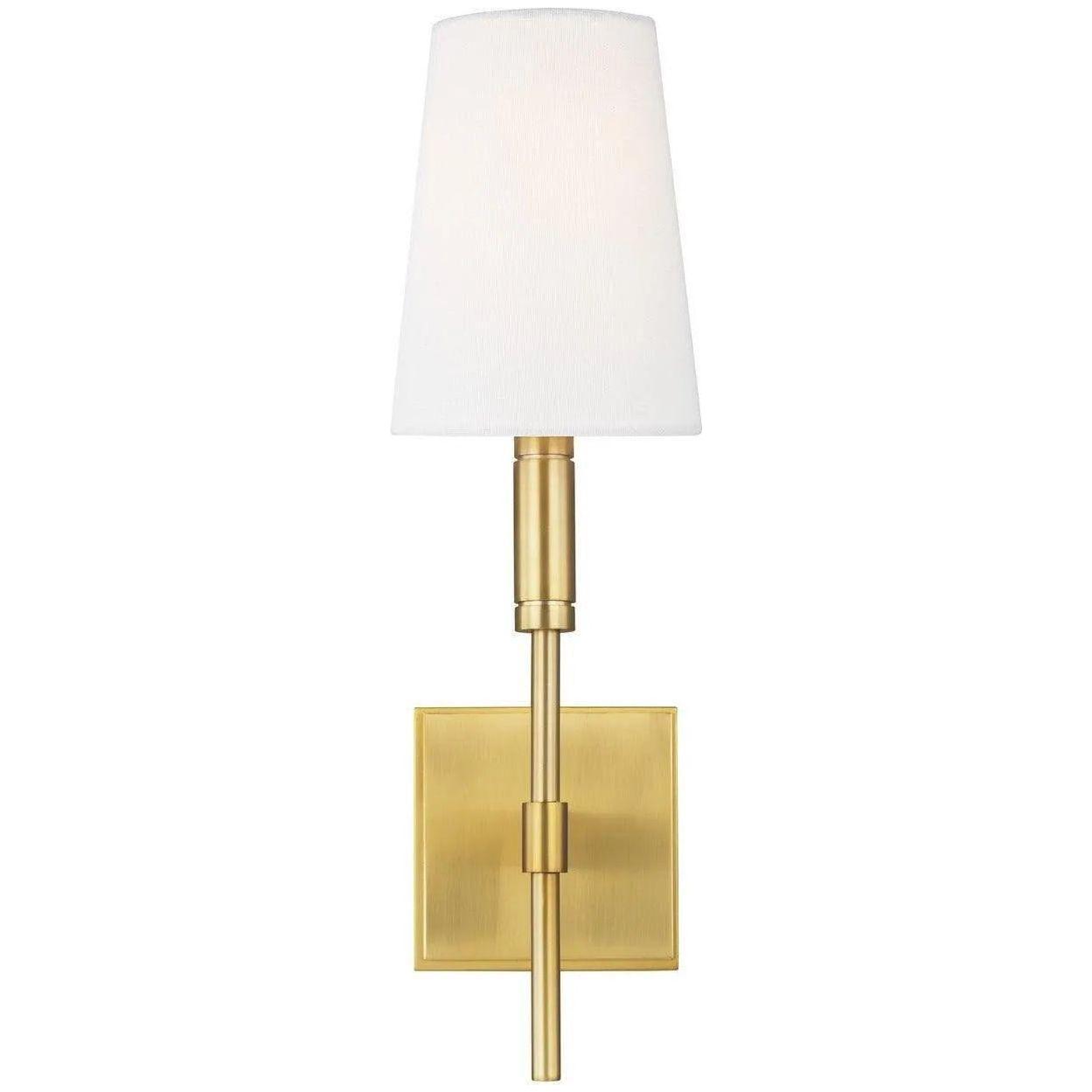 Visual Comfort Studio Collection - Beckham Classic Wall Sconce - TW1031BBS - Canada Light Shop