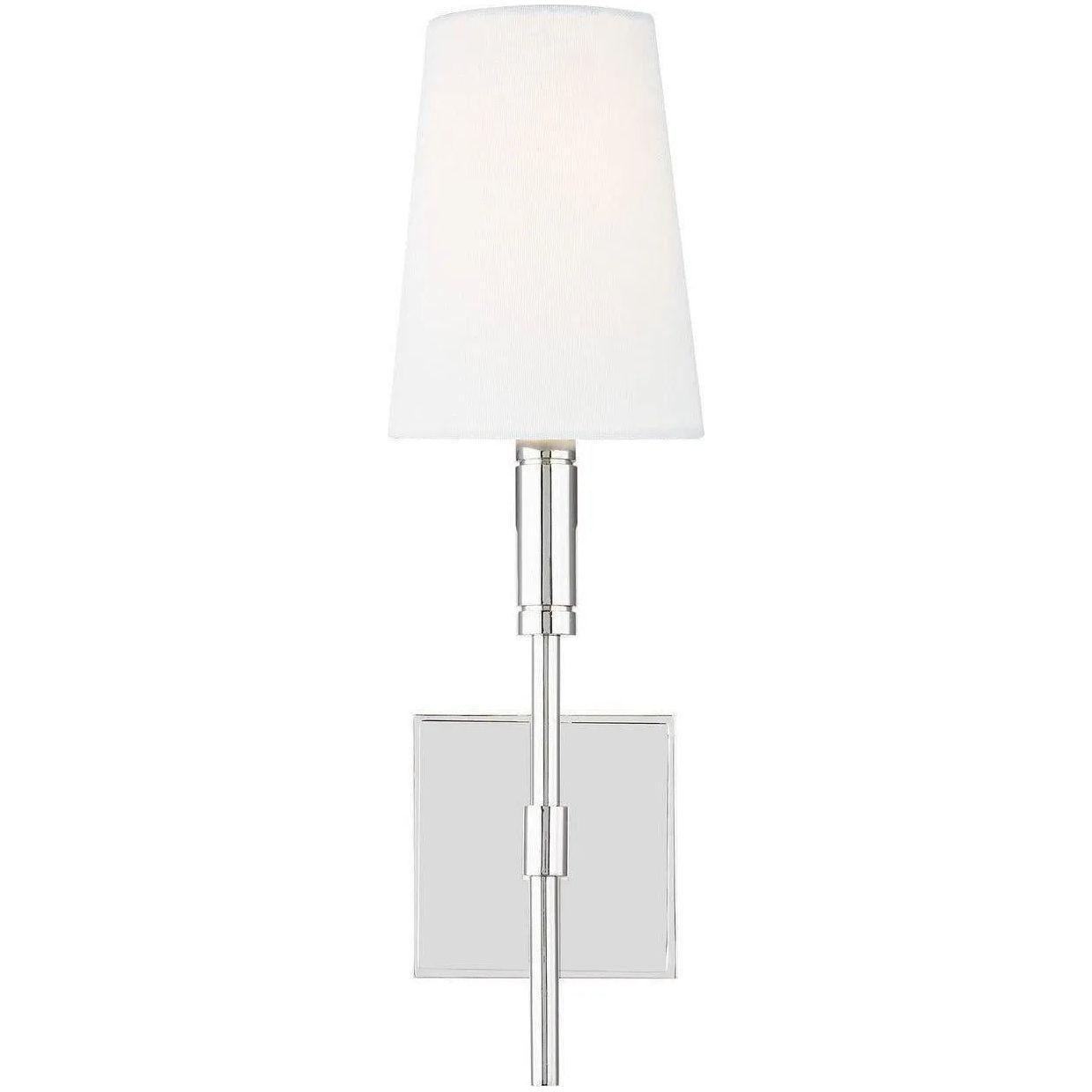 Visual Comfort Studio Collection - Beckham Classic Wall Sconce - TW1031PN - Canada Light Shop