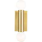 Visual Comfort Studio Collection - Beckham Modern Double Wall Sconce - TW1042BBS - Canada Light Shop
