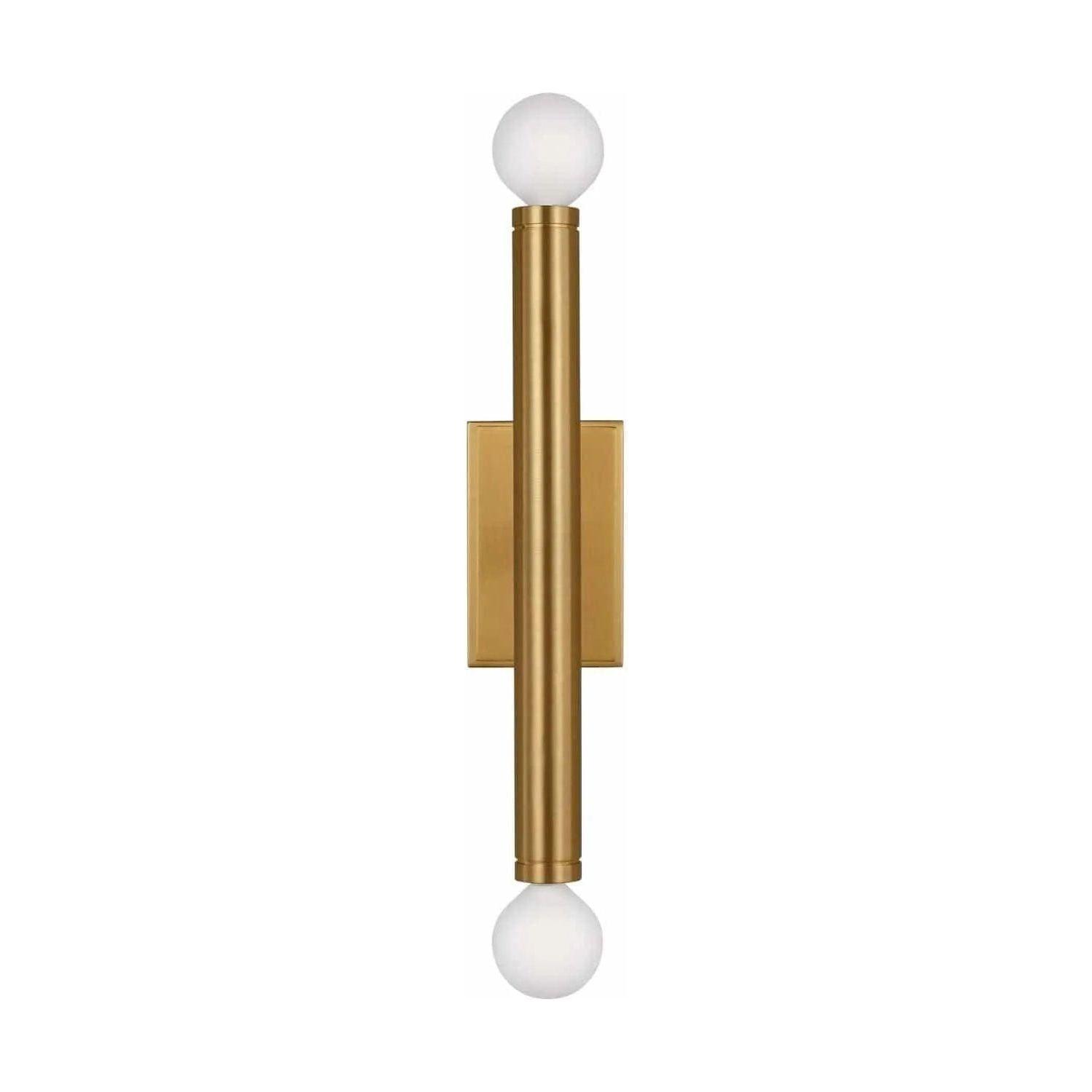Visual Comfort Studio Collection - Beckham Wall Sconce - TW1122BBS - Canada Light Shop
