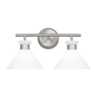 Visual Comfort Studio Collection - Belcarra Bath Vanity - DJV1012BS - Canada Light Shop