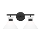 Visual Comfort Studio Collection - Belcarra Bath Vanity - DJV1012MBK - Canada Light Shop