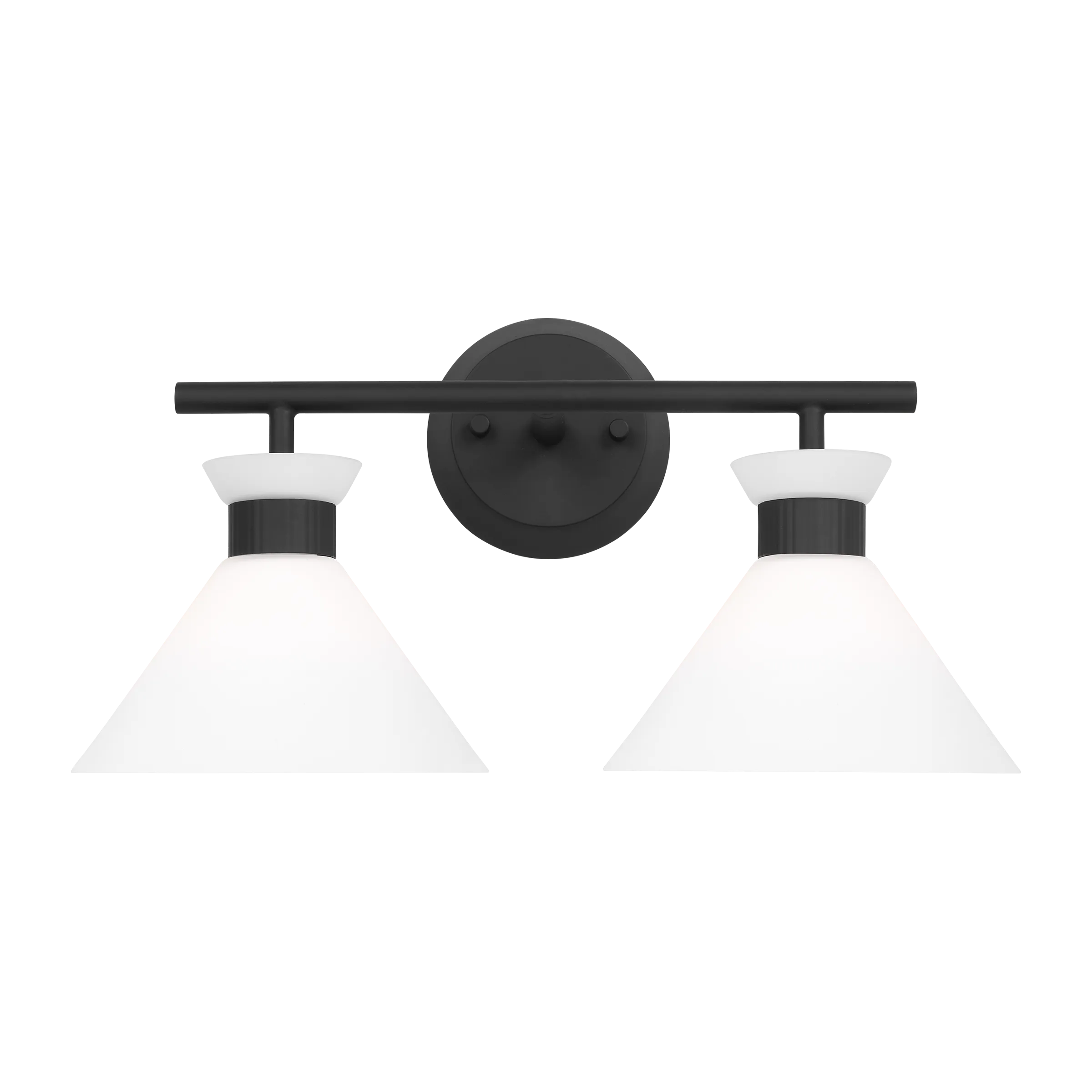 Visual Comfort Studio Collection - Belcarra Bath Vanity - DJV1012MBK - Canada Light Shop