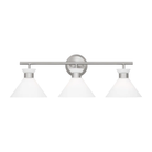 Visual Comfort Studio Collection - Belcarra Bath Vanity - DJV1013BS - Canada Light Shop