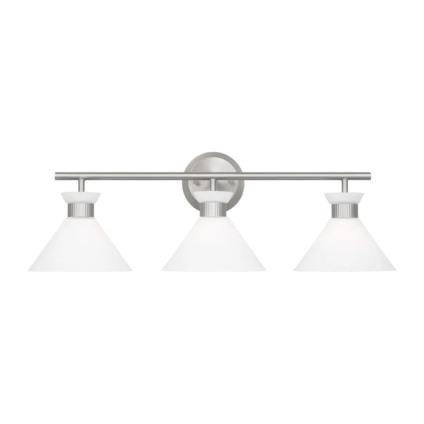 Visual Comfort Studio Collection - Belcarra Bath Vanity - DJV1013BS - Canada Light Shop