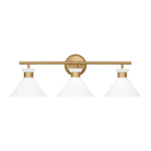 Visual Comfort Studio Collection - Belcarra Bath Vanity - DJV1013SB - Canada Light Shop