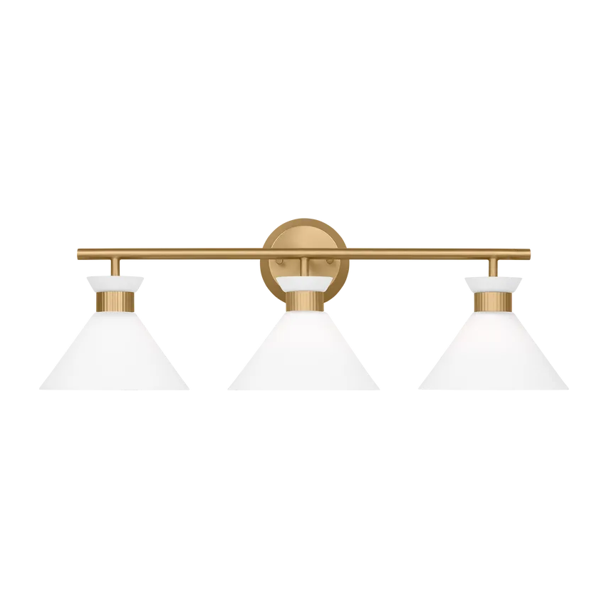 Visual Comfort Studio Collection - Belcarra Bath Vanity - DJV1013SB - Canada Light Shop