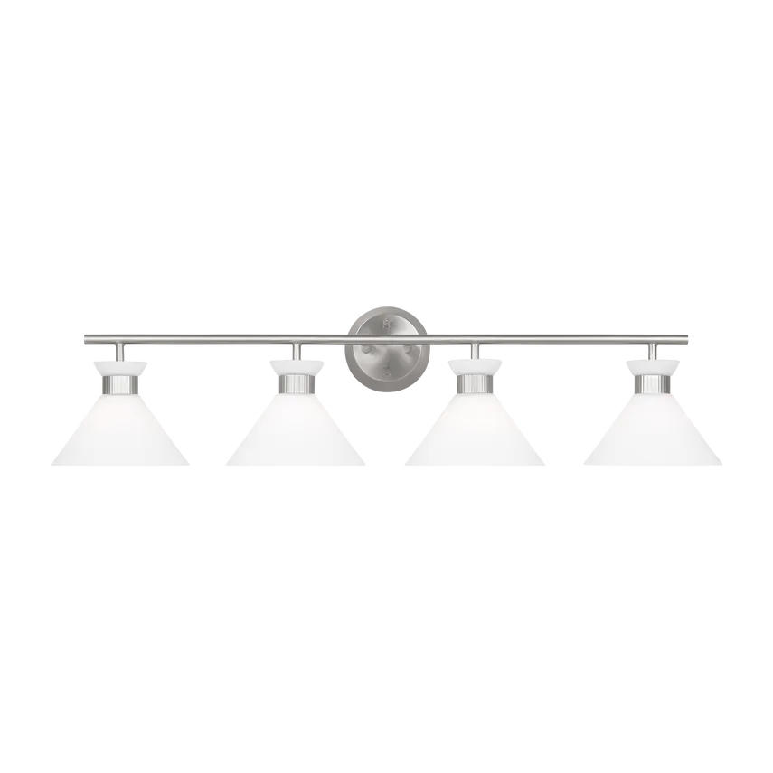 Visual Comfort Studio Collection - Belcarra Bath Vanity - DJV1014BS - Canada Light Shop