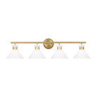 Visual Comfort Studio Collection - Belcarra Bath Vanity - DJV1014SB - Canada Light Shop