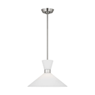 Visual Comfort Studio Collection - Belcarra Pendant - DJP1091BS - Canada Light Shop