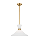 Visual Comfort Studio Collection - Belcarra Pendant - DJP1091SB - Canada Light Shop