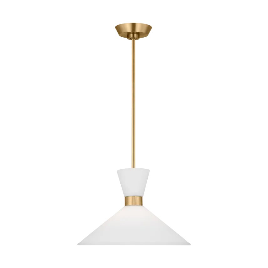 Visual Comfort Studio Collection - Belcarra Pendant - DJP1091SB - Canada Light Shop