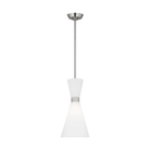 Visual Comfort Studio Collection - Belcarra Pendant - DJP1101BS - Canada Light Shop