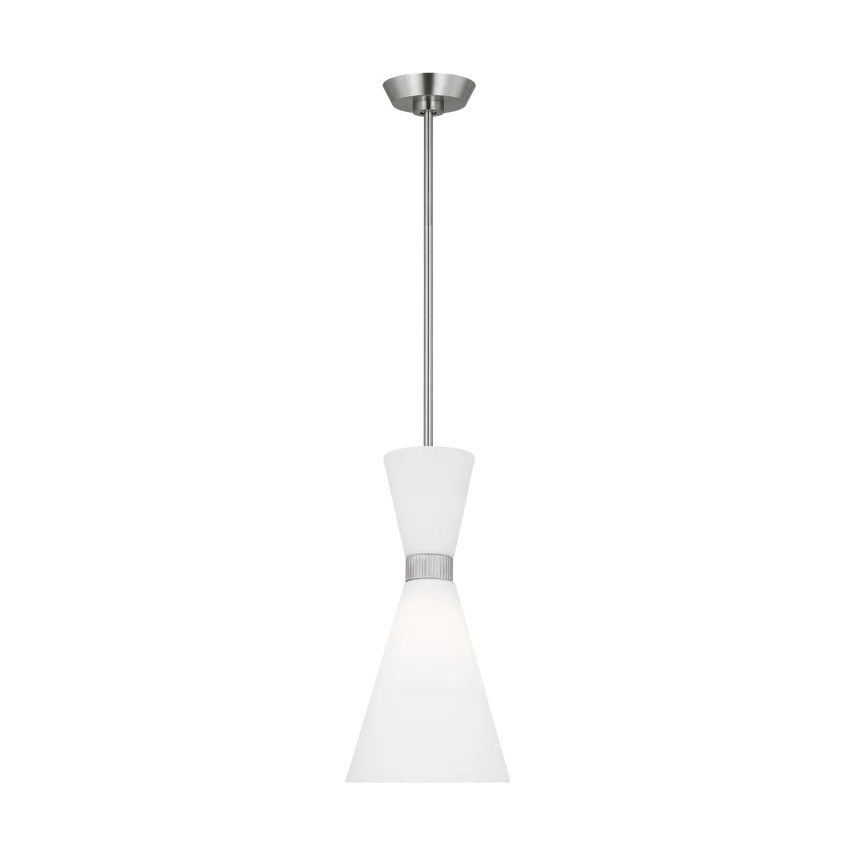 Visual Comfort Studio Collection - Belcarra Pendant - DJP1101BS - Canada Light Shop