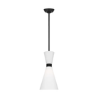 Visual Comfort Studio Collection - Belcarra Pendant - DJP1101MBK - Canada Light Shop