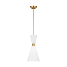 Visual Comfort Studio Collection - Belcarra Pendant - DJP1101SB - Canada Light Shop