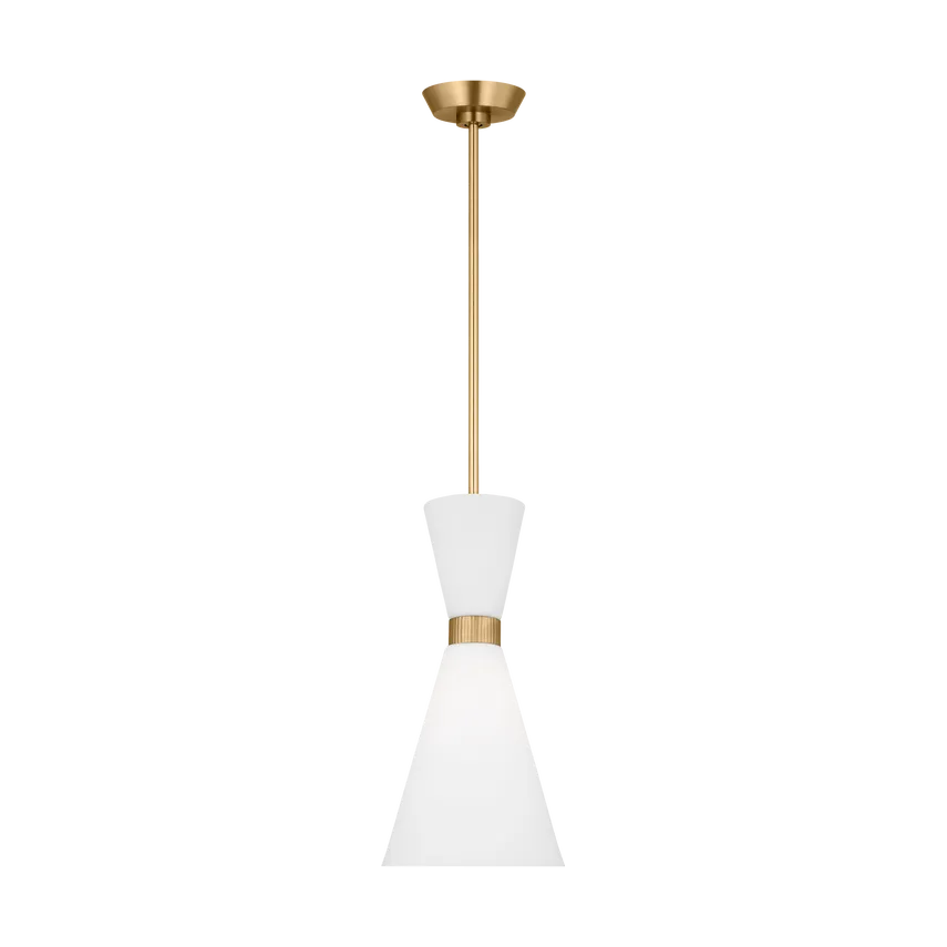 Visual Comfort Studio Collection - Belcarra Pendant - DJP1101SB - Canada Light Shop
