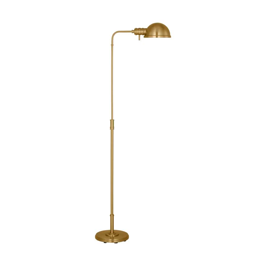 Visual Comfort Studio Collection - Belmont Floor Lamp - CT1251BBS1 - Canada Light Shop