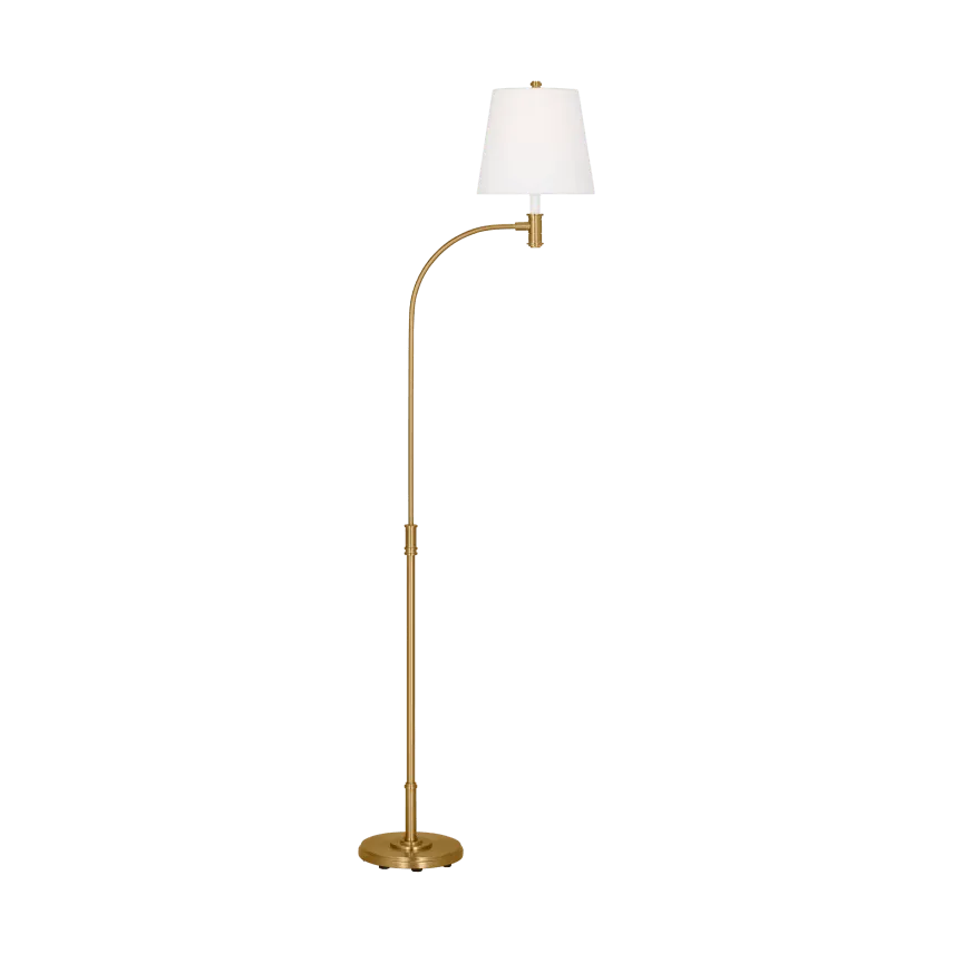 Visual Comfort Studio Collection - Belmont Task Floor Lamp - CT1241BBS1 - Canada Light Shop