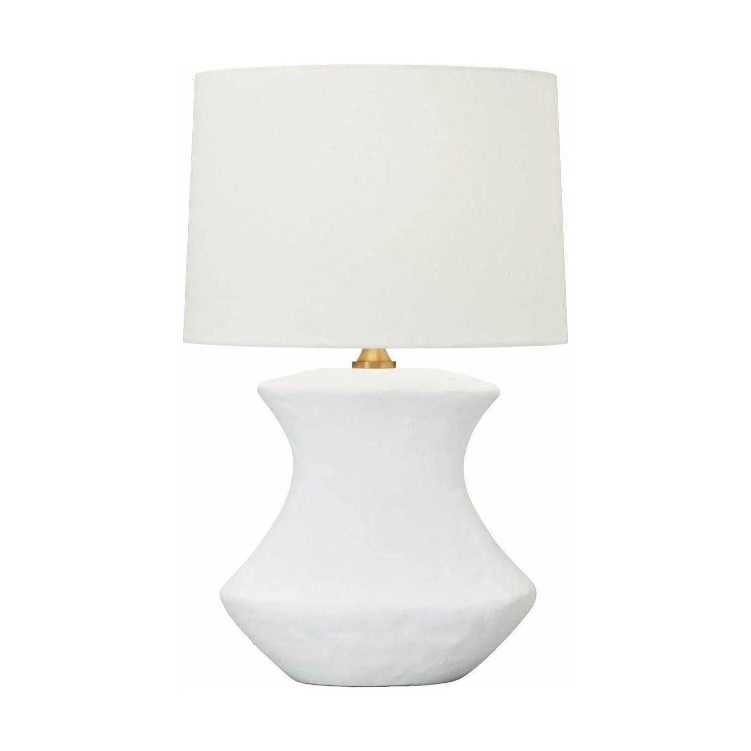 Visual Comfort Studio Collection - Bone Table Lamp - HT1021MWC1 - Canada Light Shop