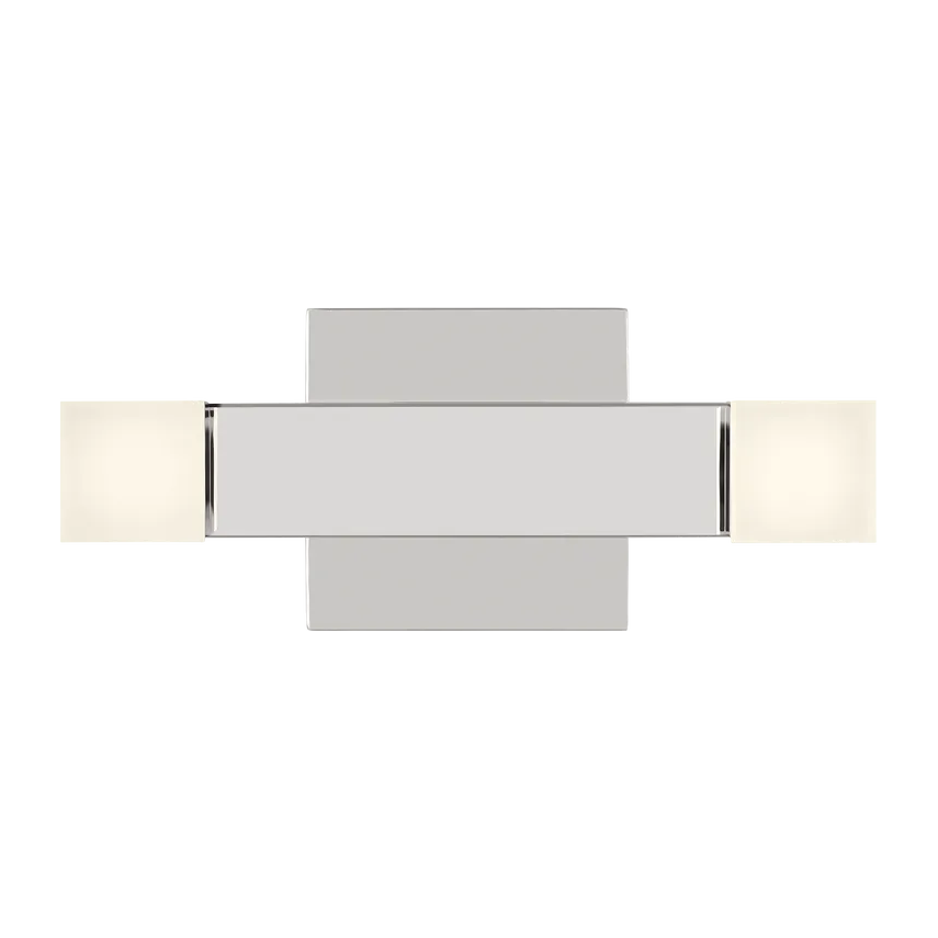 Visual Comfort Studio Collection - Brander LED Vanity - DJV1051CH-L1 - Canada Light Shop