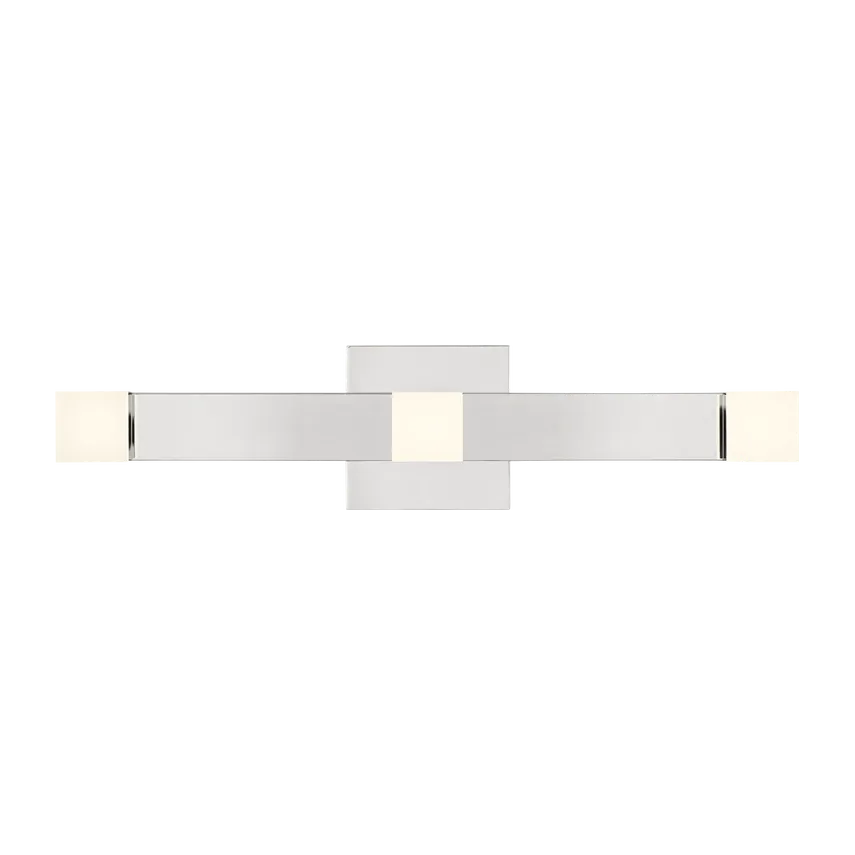 Visual Comfort Studio Collection - Brander LED Vanity - DJV1061CH-L1 - Canada Light Shop