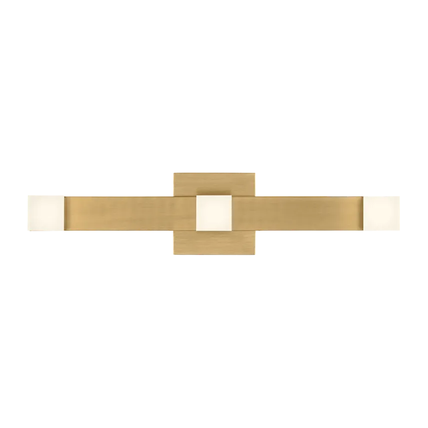 Visual Comfort Studio Collection - Brander LED Vanity - DJV1061SB-L1 - Canada Light Shop