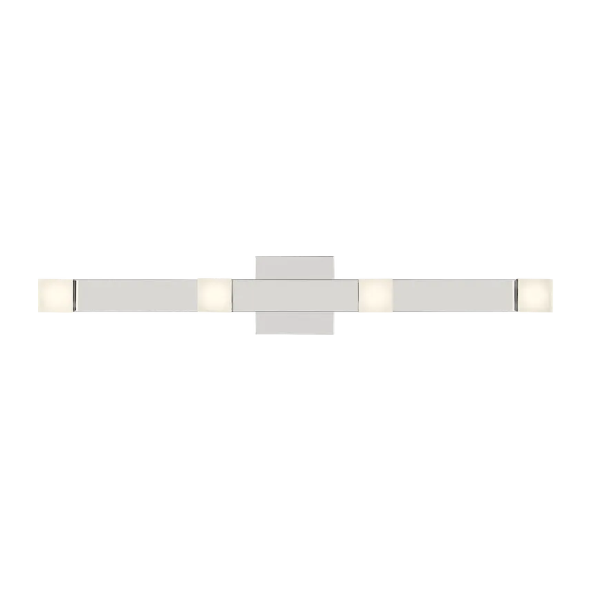 Visual Comfort Studio Collection - Brander LED Vanity - DJV1071CH-L1 - Canada Light Shop
