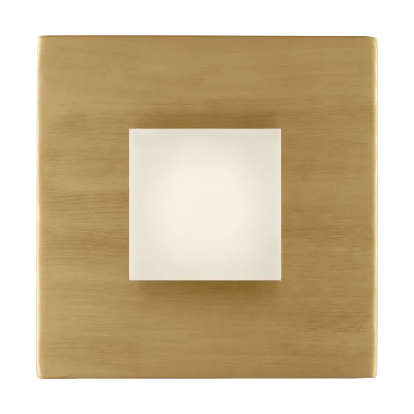 Visual Comfort Studio Collection - Brander LED Wall Sconce - DJV1041SB-L1 - Canada Light Shop