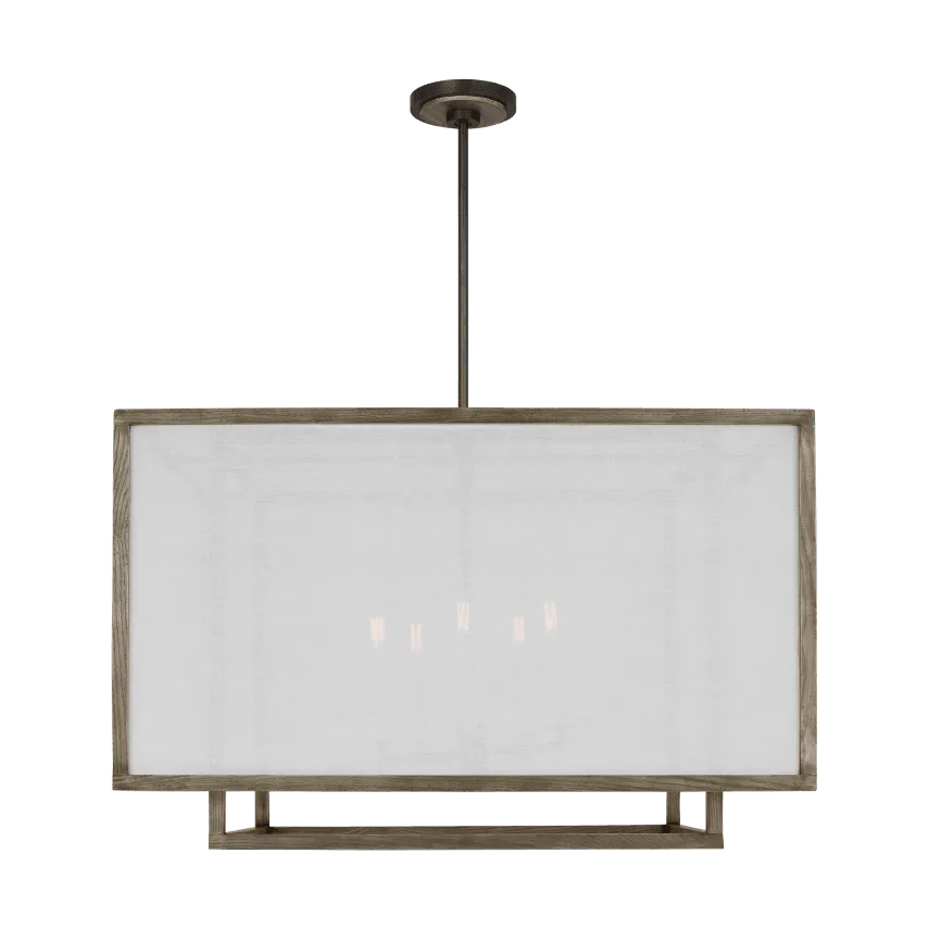 Visual Comfort Studio Collection - Brockway Lantern - TFC1075WDO - Canada Light Shop