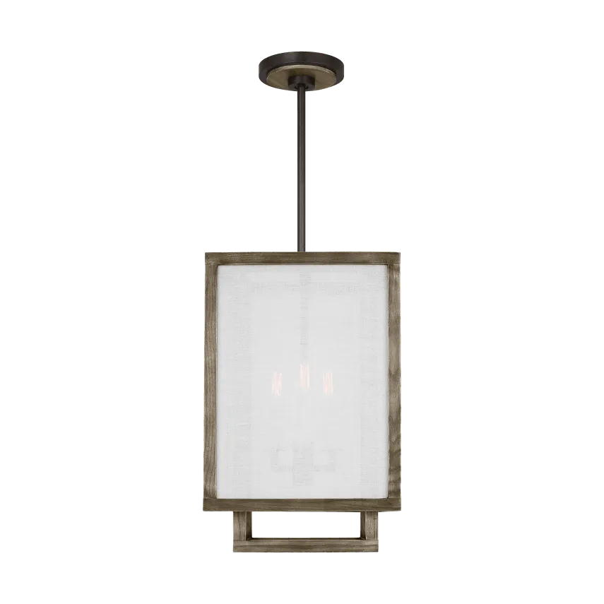 Visual Comfort Studio Collection - Brockway Lantern - TFC1103WDO - Canada Light Shop