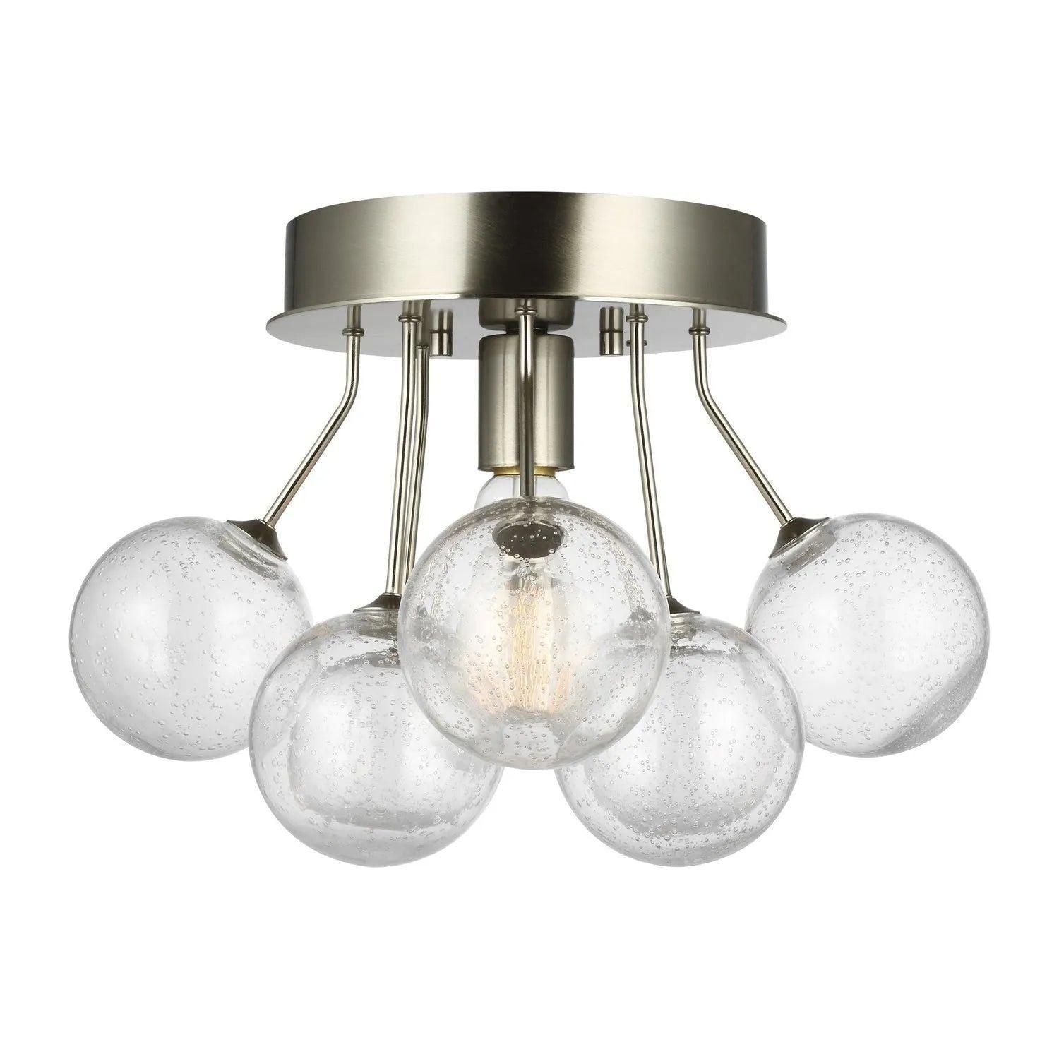 Visual Comfort Studio Collection - Bronzeville Semi-Flush Mount - 7714301-962 - Canada Light Shop