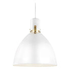 Visual Comfort Studio Collection - Brynne LED Pendant - P1442FWH-L1 - Canada Light Shop