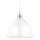 Visual Comfort Studio Collection - Brynne LED Pendant - P1443FWH-L1 - Canada Light Shop