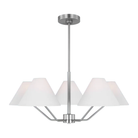 Visual Comfort Studio Collection - Burke Chandelier - DJC1005BS - Canada Light Shop