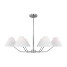 Visual Comfort Studio Collection - Burke Chandelier - DJC1016BS - Canada Light Shop